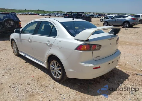 2016 Mitsubishi Lancer Es from USA, damaged, VIN JA32U2FU4GU011507